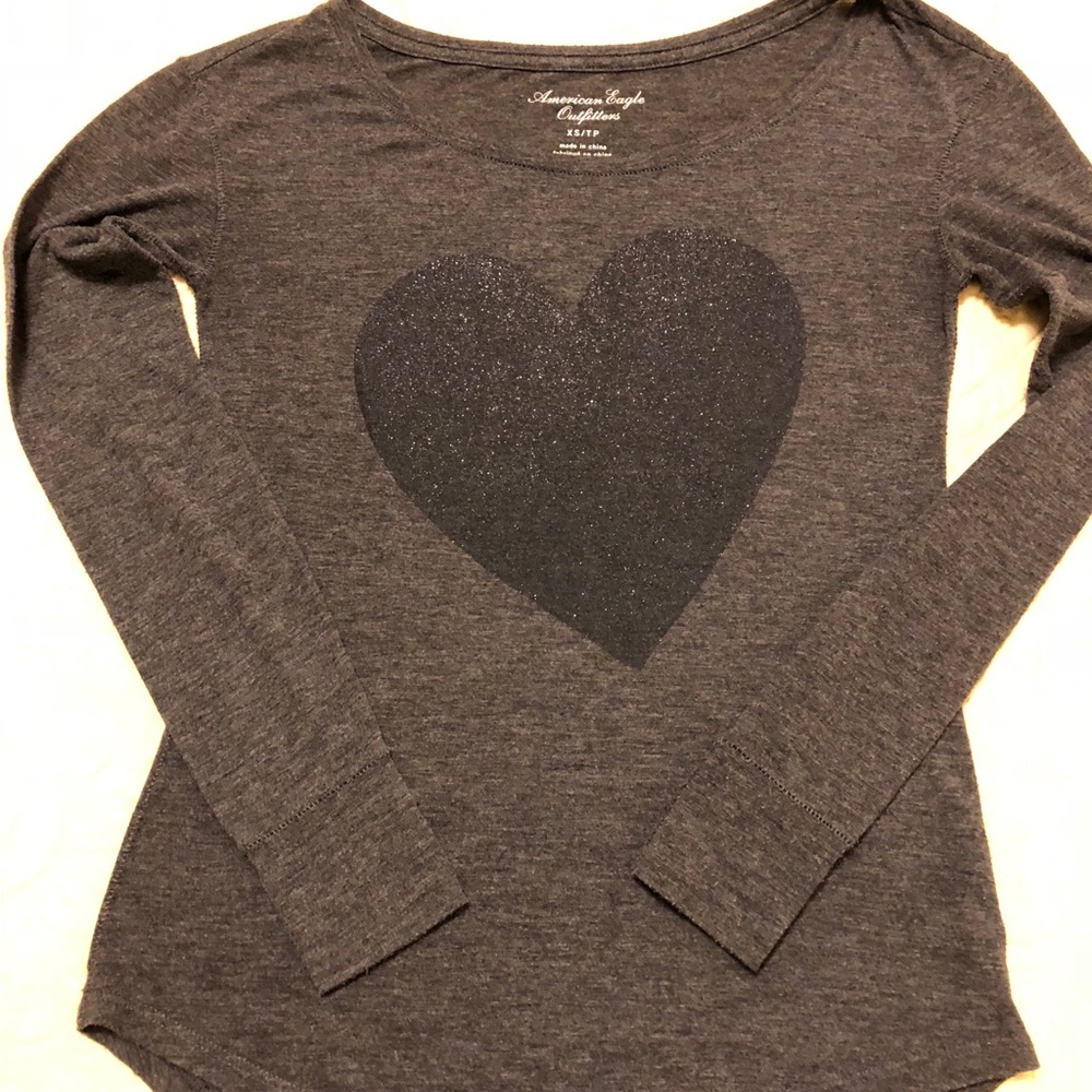 American Eagle Outfitters long sleeve top Sz XS